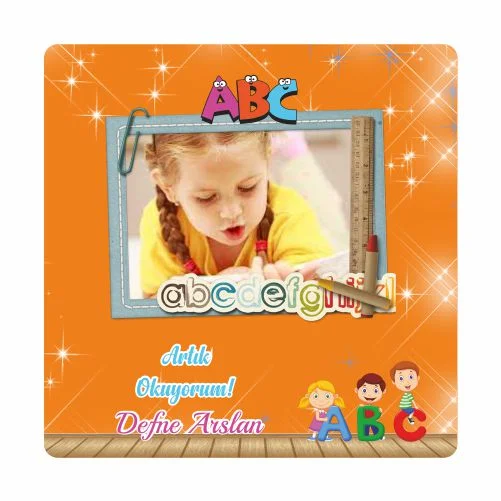 Okuma Bayramı Temalı Magnet